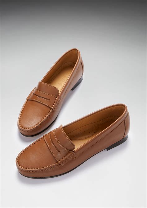 celine penny loafers|leather loafers for women.